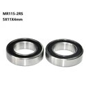 MR115-2RS RICH 5x11x4 MR1152RS RICH