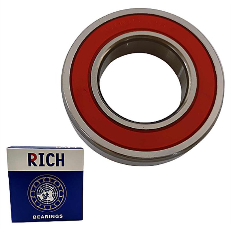 6005 2RS RHT RICH 25x47x12|Stainless Steel - 25°C to +140°C 60052RSRHTStainless RICH