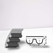 330-3M-15 RICH 3M | Timing Belt 330-3M-15 RICH