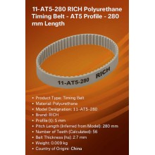 11-AT5-280 RICH | Timing Belt Polyurethane 11-AT5-280 RICH