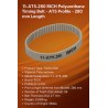 11-AT5-280 RICH | Timing Belt Polyurethane 11-AT5-280 RICH