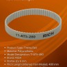 11-AT5-480 RICH | Timing Belt Polyurethane 11-AT5-480 RICH