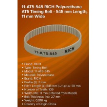 11-AT5-545 RICH | Timing Belt Polyurethane 11-AT5-545 RICH