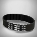 1406 L 050 RICH Rubber Timing Belt 1406 L 050 RICH