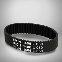 1406 L 050 RICH Rubber Timing Belt 1406 L 050 RICH