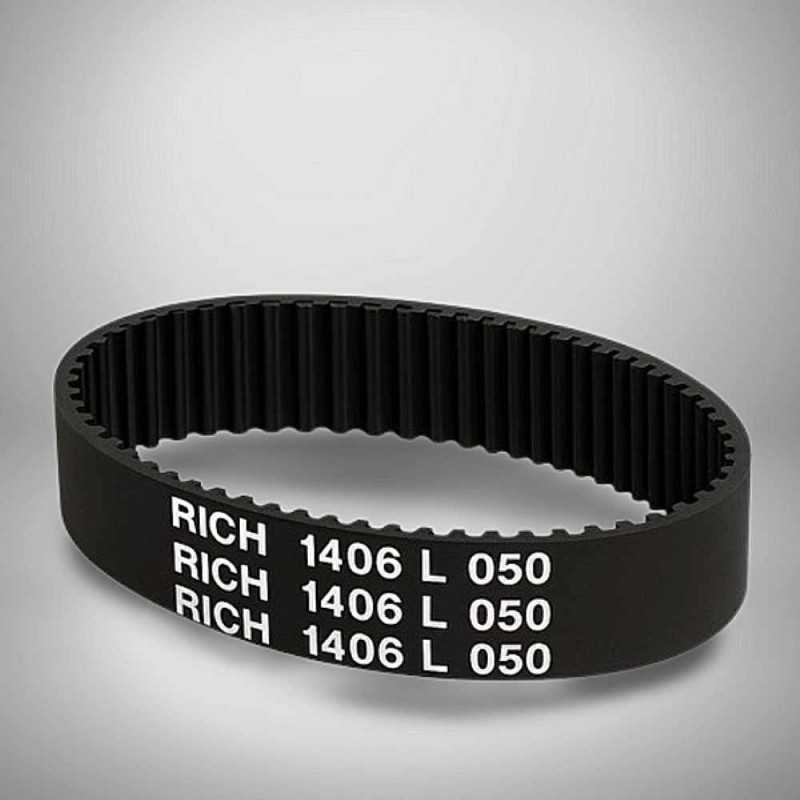 1406 L 050 RICH Rubber Timing Belt 1406 L 050 RICH