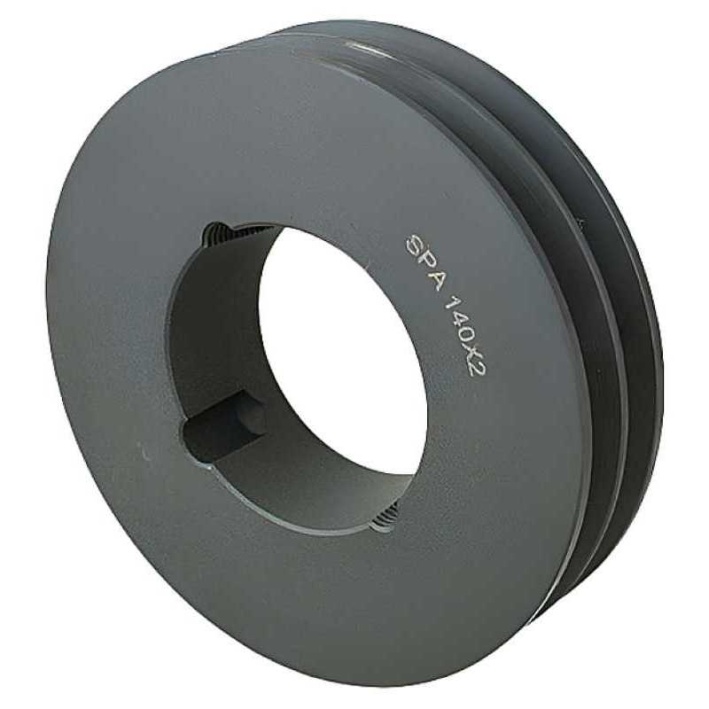140SPA2 | RICH V-Belt Pulley 2 Grooves
