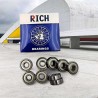 628 ZZ C3 RICH 8x24x8 628-ZZ-C3 RICH